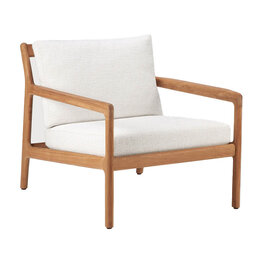 Ethnicraft Jack outdoor loungestoel Teakhout Ethnicraft Jack outdoor loungestoel Teakhout