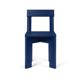 Ferm Living Ark Kids Stoel - Blauw Ferm Living Ark Kids Stoel - Blauw