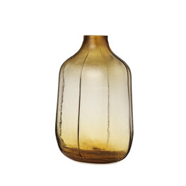 Normann Copenhagen Step Vaas Bruin H31cm Normann Copenhagen Step Vaas Bruin H31cm