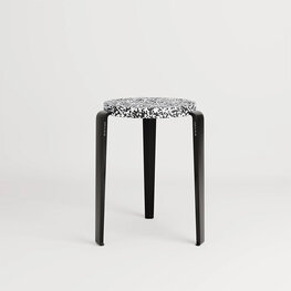 TIPTOE LOU kruk MACCHIATO recycled plastic TIPTOE LOU kruk MACCHIATO recycled plastic