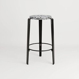 TIPTOE LOU Mid High Kruk 66cm MACCHIATO recycled plastic TIPTOE LOU Mid High Kruk 66cm MACCHIATO recycled plastic