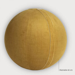 byAlex ergonomische Zitbal 65 cm (large) byAlex ergonomische Zitbal 65 cm (large)