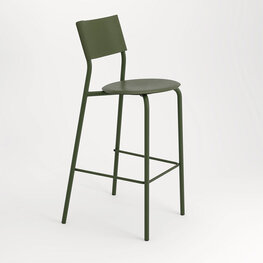 TIPTOE SSDr bar chair - recycled plastic-75cm TIPTOE SSDr bar chair - recycled plastic-75cm