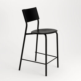 TIPTOE SSDr (low)bar chair - recycled plastic-65cm TIPTOE SSDr (low)bar chair - recycled plastic-65cm