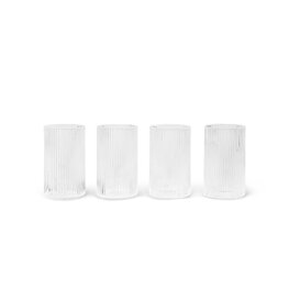 Ferm Living Ripple Verinnes (desert glaasjes) Ferm Living Ripple Verinnes (desert glaasjes)