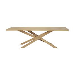 Ethnicraft Mikado eettafel Ethnicraft Mikado eettafel