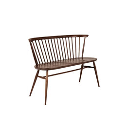 L.ercolani Loveseat bankje Walnoot L.ercolani Loveseat bankje Walnoot