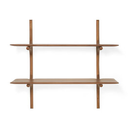 Ethnicraft PI wandrek (2 planken) Ethnicraft PI wandrek (2 planken)