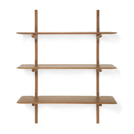 Ethnicraft PI wandrek (3 planken) Ethnicraft PI wandrek (3 planken)