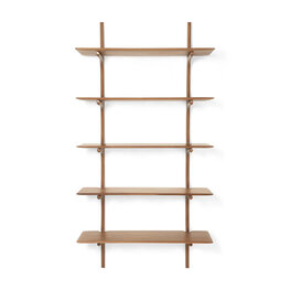 Ethnicraft PI wandrek (5 planken) Ethnicraft PI wandrek (5 planken)