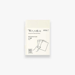 Midori MD Notebook Light Blanco A7 - 3-pack Midori MD Notebook Light Blanco A7 - 3-pack