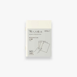 Midori MD Notebook Light Gelinieerd A7 - 3-pack Midori MD Notebook Light Gelinieerd A7 - 3-pack