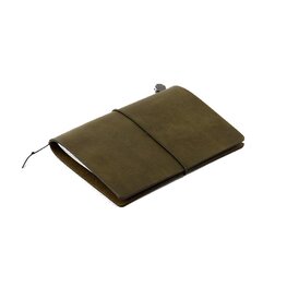 Traveler's Notebook -Passport Size- Olive Green Traveler's Notebook -Passport Size- Olive Green