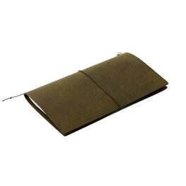 Traveler's Notebook - Olive Green Traveler's Notebook - Olive Green