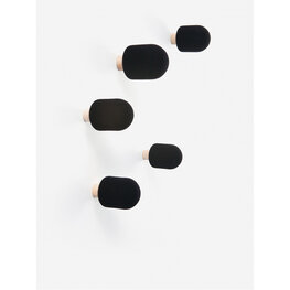 Moustache Micro Wandhaken (5 stuks) Moustache Micro Wandhaken (5 stuks)