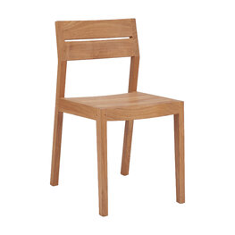 Ethnicraft EX1 outdoor stoel teak Ethnicraft EX1 outdoor stoel teak