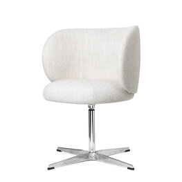 Ferm Living Rico Swivel stoel - bouclé Ferm Living Rico Swivel stoel - bouclé