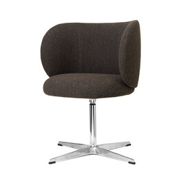 Ferm Living Rico Swivel stoel - hallingdal Ferm Living Rico Swivel stoel - hallingdal