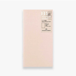 Traveler's notebook - Sticker release paper Refill 031 Traveler's notebook - Sticker release paper Refill 031
