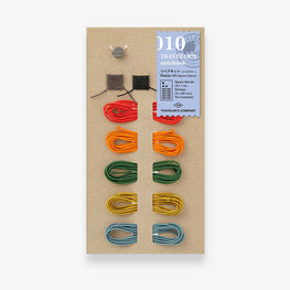 Traveler's notebook - repair kit  (spare colors) Refill 010