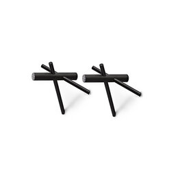 Normann Copenhagen Sticks wandhaken zwart (2 stuks) Normann Copenhagen Sticks wandhaken zwart (2 stuks)
