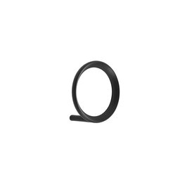 Normann Copenhagen Loop Hook zwart Normann Copenhagen Loop Hook zwart