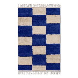 Ferm Living Mara Knotted Rug kleed 120x180cm Ferm Living Mara Knotted Rug kleed 120x180cm