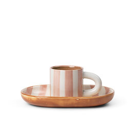 Ferm Living Milu Snack Set Rose Ferm Living Milu Snack Set Rose
