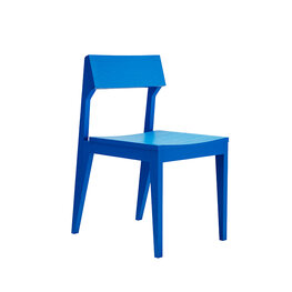 Objekte Unserer Tage (OUT) Schulz Stoel Blauw OPEN BOX SALE Objekte Unserer Tage (OUT) Schulz Stoel Blauw OPEN BOX SALE