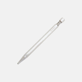 ystudio Shiny Silver Ballpoint pen (springveer) ystudio Shiny Silver Ballpoint pen (springveer)