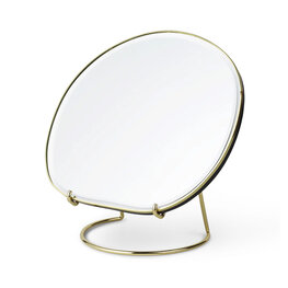 Ferm Living Pond tafel spiegel brass Ferm Living Pond tafel spiegel brass