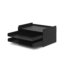 Ferm Living 2x2 Bureau organizer Zwart Ferm Living 2x2 Bureau organizer Zwart