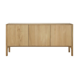 Ethnicraft PI dressoir of buffetkast 174cm Ethnicraft PI dressoir of buffetkast 174cm