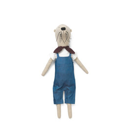 Ferm Living Otter Teddy Knuffel Ferm Living Otter Teddy Knuffel
