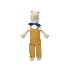 Ferm Living Frog Teddy Knuffel Ferm Living Frog Teddy Knuffel