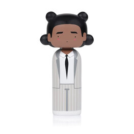 Lucie Kaas Jean Michel Basquiat Three Point Crown - Kokeshi pop Lucie Kaas Jean Michel Basquiat Three Point Crown - Kokeshi pop