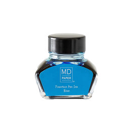 Midori MD Paper vulpen inkt blauw Midori MD Paper vulpen inkt blauw