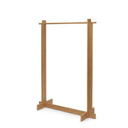 Ferm Living Bridge kledingrek eiken