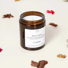 Woodendot Forest's breeze candle Woodendot Forest's breeze candle