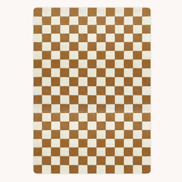Maison Deux Checkerboard vloerkleed 170 x 240 cm Maison Deux Checkerboard vloerkleed 170 x 240 cm