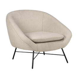 Ethnicraft Barrow Loungestoel Ethnicraft Barrow Loungestoel