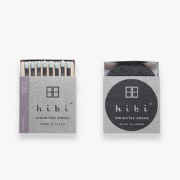 Hibi 10 minutes aroma lucifers 002 Lavendel Hibi 10 minutes aroma lucifers 002 Lavendel