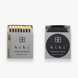 Hibi 10 minutes aroma lucifers 001 Lemongrass Hibi 10 minutes aroma lucifers 001 Lemongrass