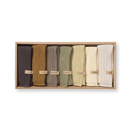Ferm Living day clothes -calm- set van 7 keukendoekjes Ferm Living day clothes -calm- set van 7 keukendoekjes