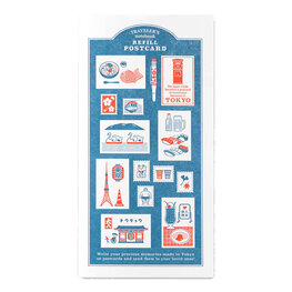 Traveler's Notebook - TOKYO Edition Postcard Refill Traveler's Notebook - TOKYO Edition Postcard Refill