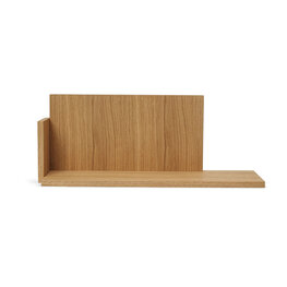 Ferm Living Stagger Shelf wandplank Low Ferm Living Stagger Shelf wandplank Low