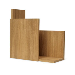 Ferm Living Stagger Shelf wandplank Square Ferm Living Stagger Shelf wandplank Square