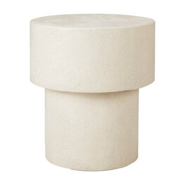 Ethnicraft Elements Sidetable mushroom Ethnicraft Elements Sidetable mushroom