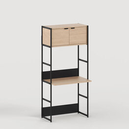 TIPTOE UNIT Storage Modulair Bureau wandkast systeem 180 x 84 cm TIPTOE UNIT Storage Modulair Bureau wandkast systeem 180 x 84 cm