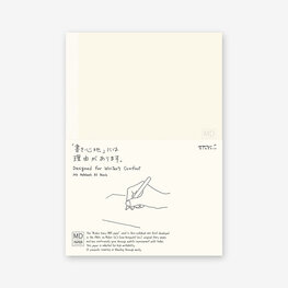 Midori MD paper notebook A5 THICK Blanco Midori MD paper notebook A5 THICK Blanco